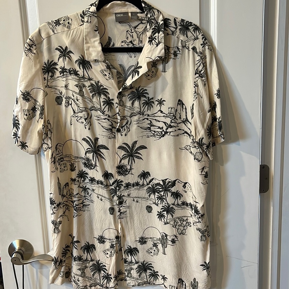 Great shirt!   Size XL